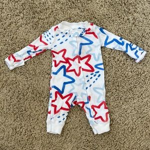 Fourth of July Romper